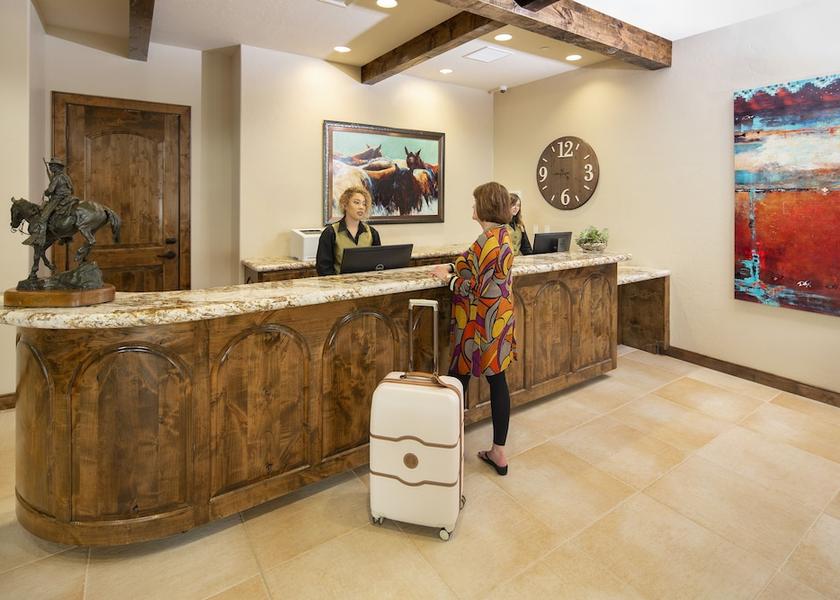 California Sloughhouse Lobby