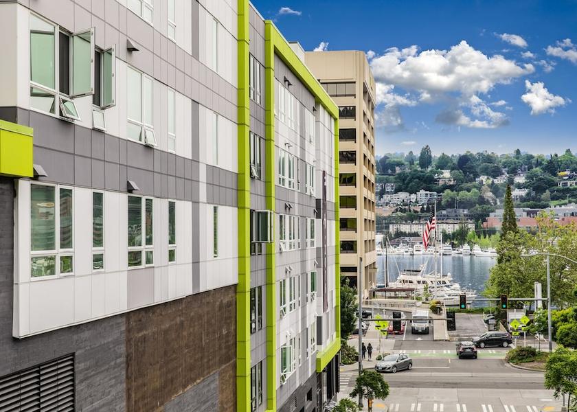 Washington Seattle Exterior Detail