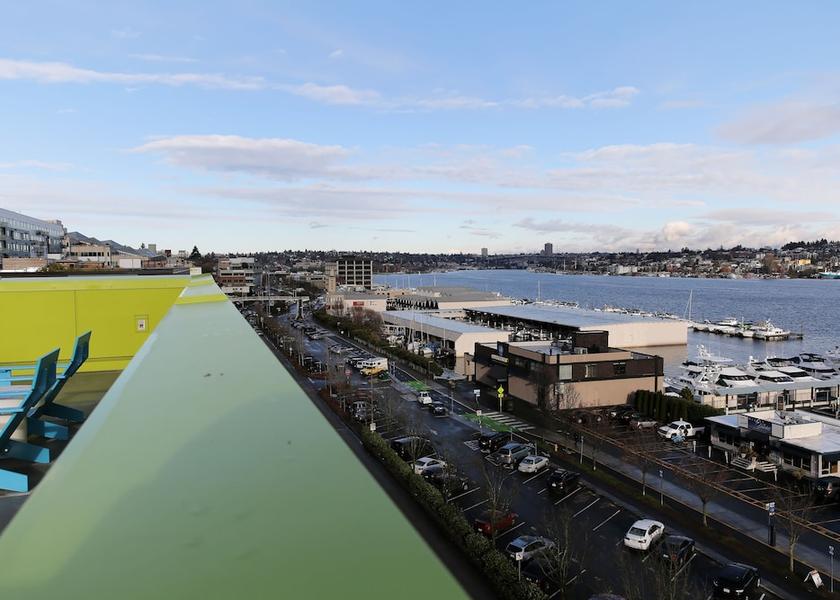 Washington Seattle View from Property
