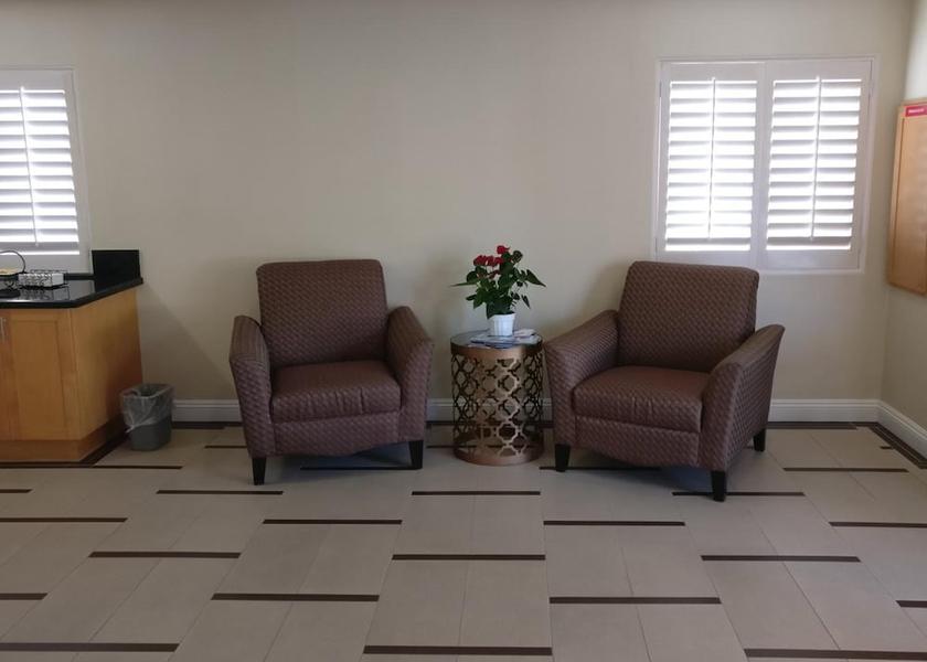 California Burbank Interior Entrance