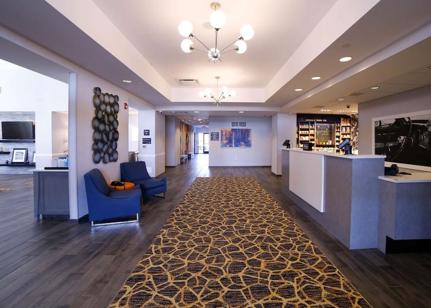 North Carolina Forest City Reception