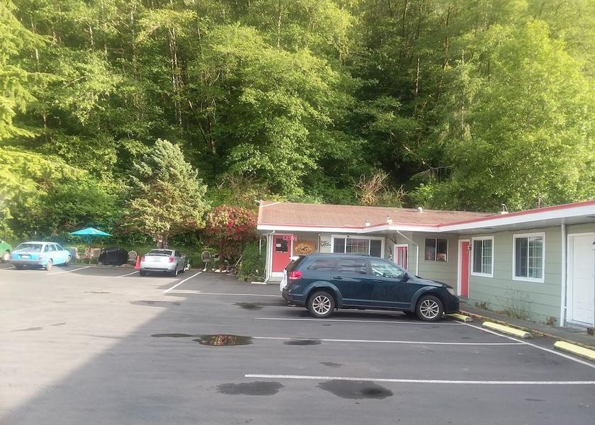 Washington Hoquiam Exterior Detail