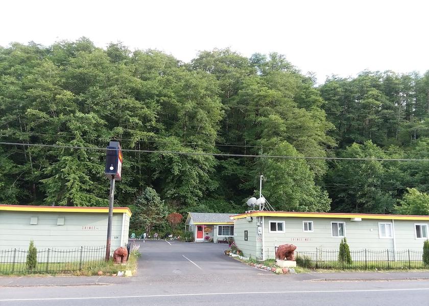 Washington Hoquiam Facade