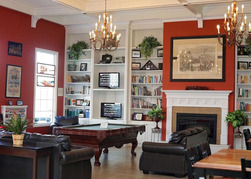Missouri La Plata Lobby