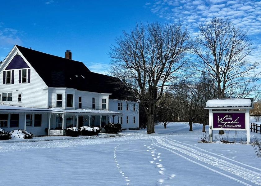 New Hampshire Bethlehem Exterior Detail