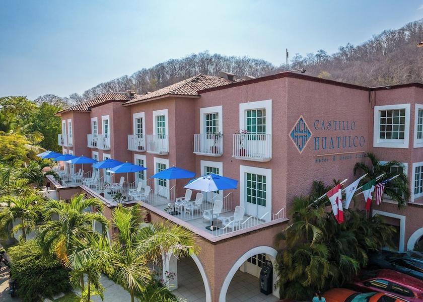 Oaxaca Santa María Huatulco Facade