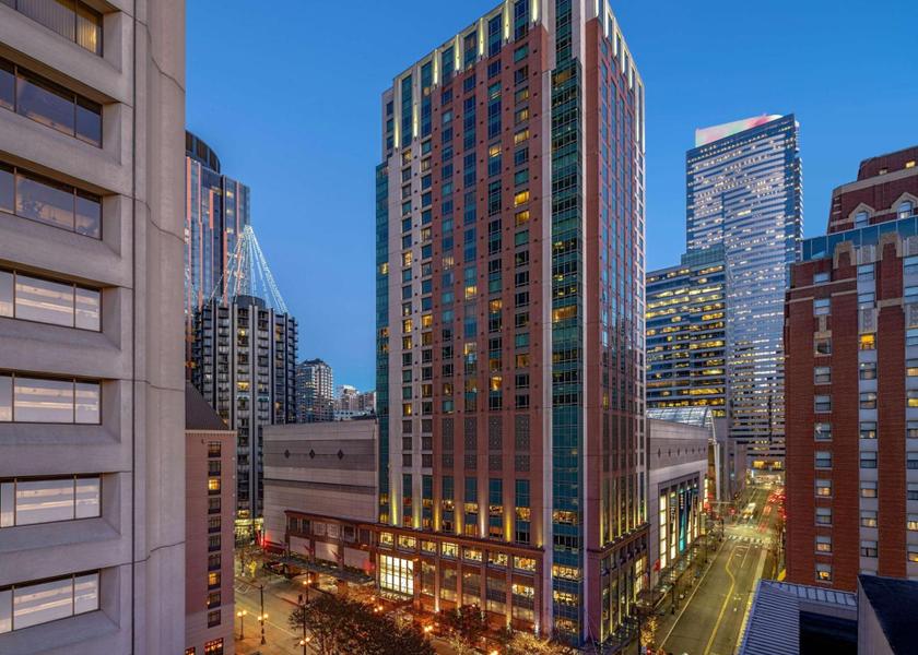 Washington Seattle exterior view