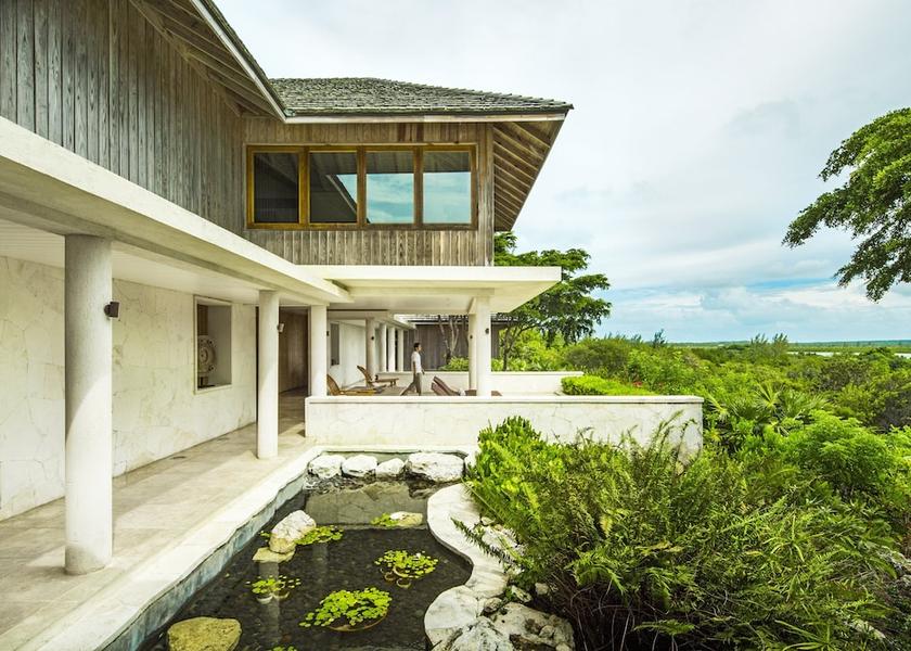 North Caicos Parrot Cay Spa