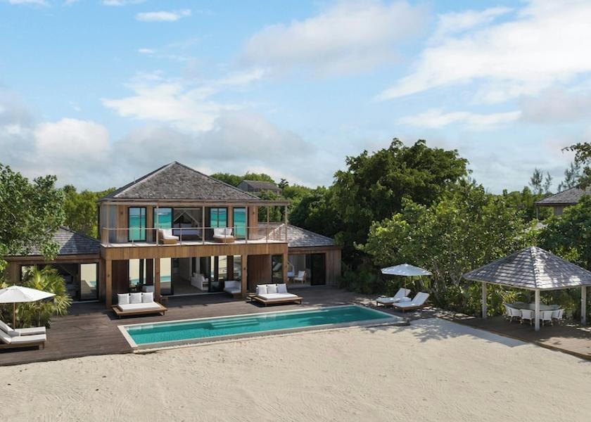 North Caicos Parrot Cay Room