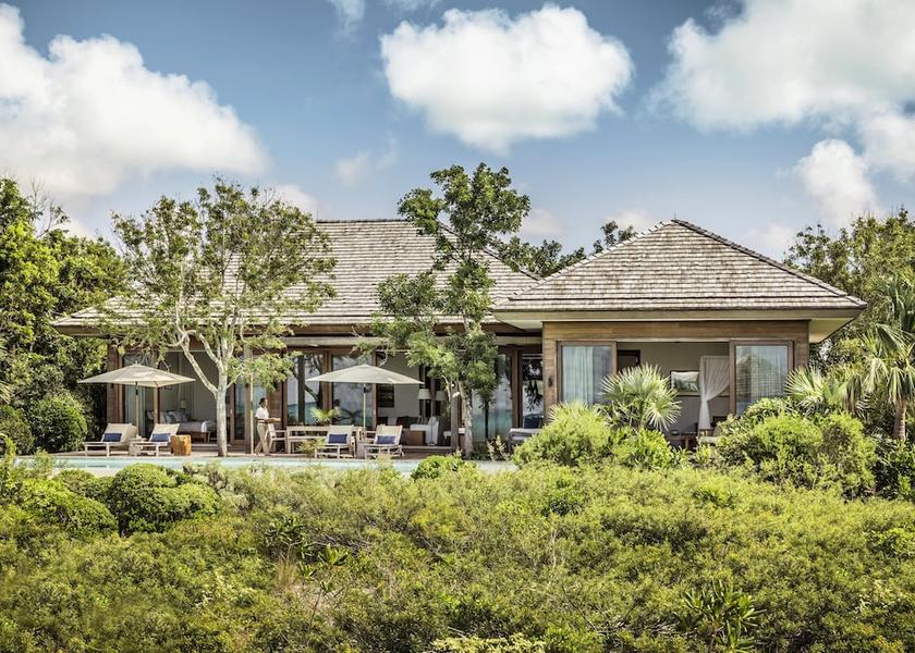 North Caicos Parrot Cay Exterior
