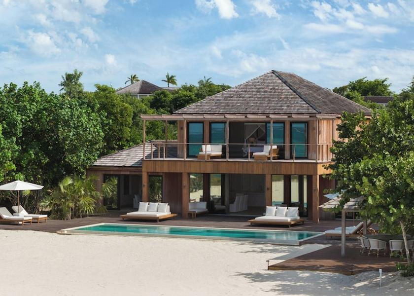 North Caicos Parrot Cay Room