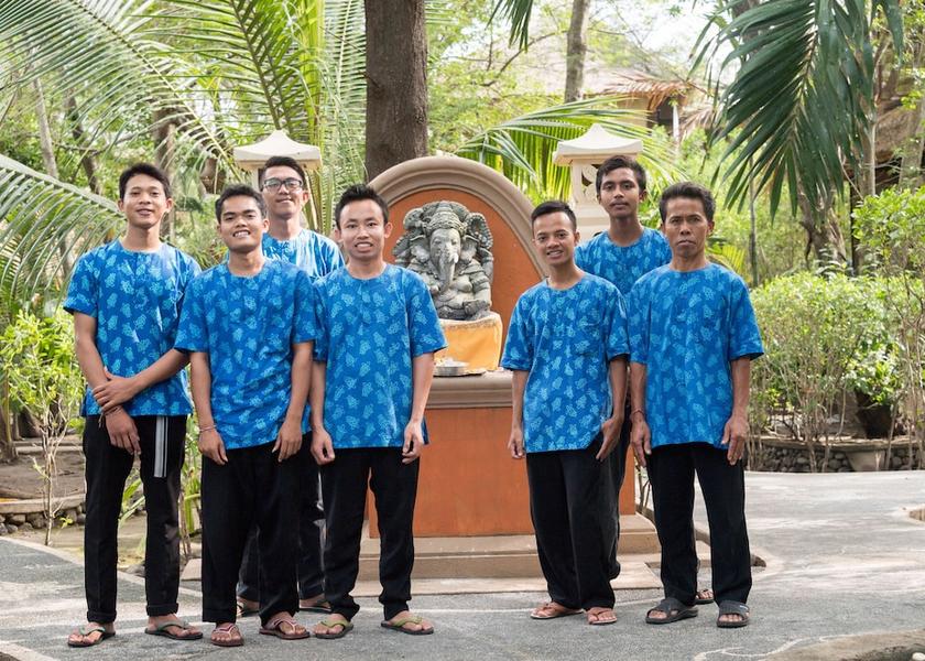  Mataram Interior Entrance