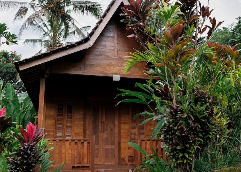 Bali Payangan Front of property