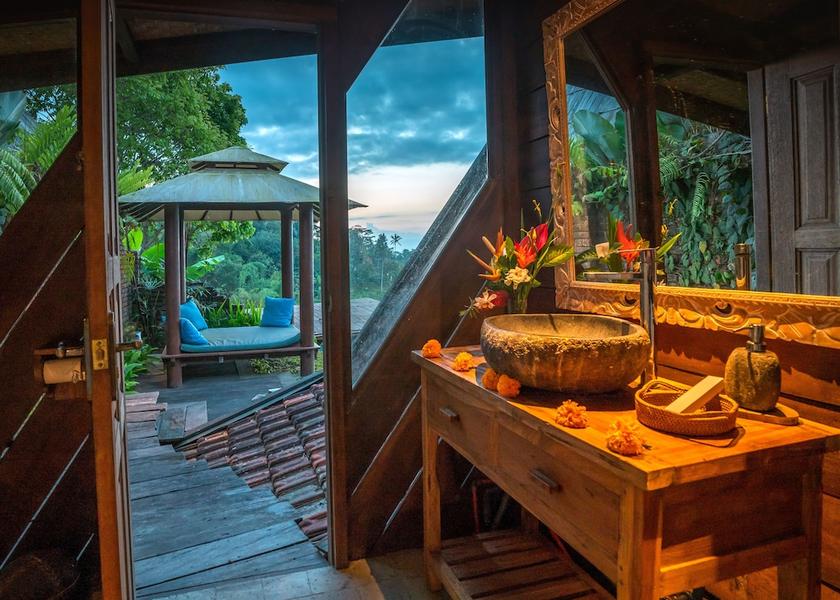 Bali Baturiti View from property