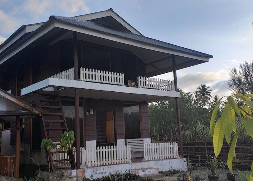 Aceh Sinabang Facade