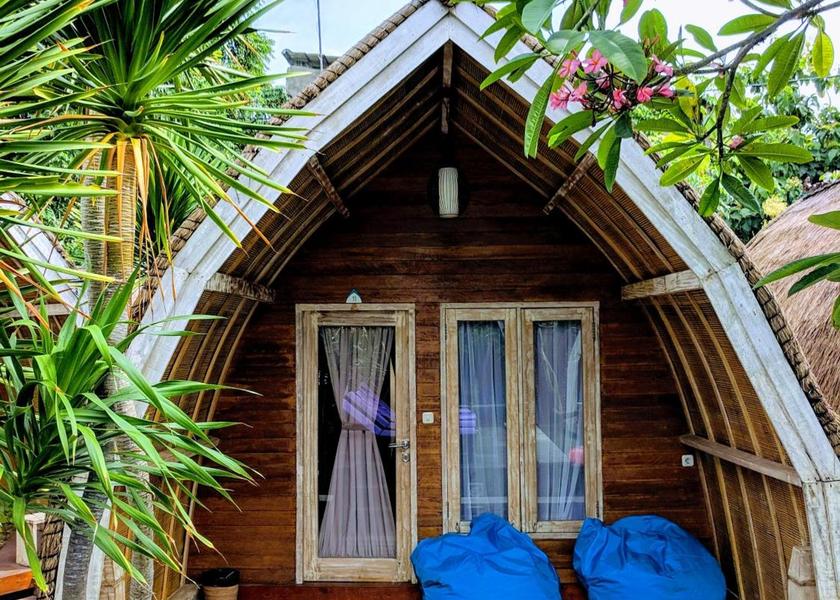 West Nusa Tenggara Gili Trawangan Hotel Exterior