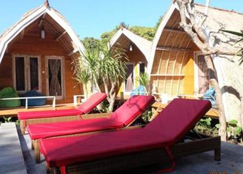 West Nusa Tenggara Gili Trawangan Balcony/terrace