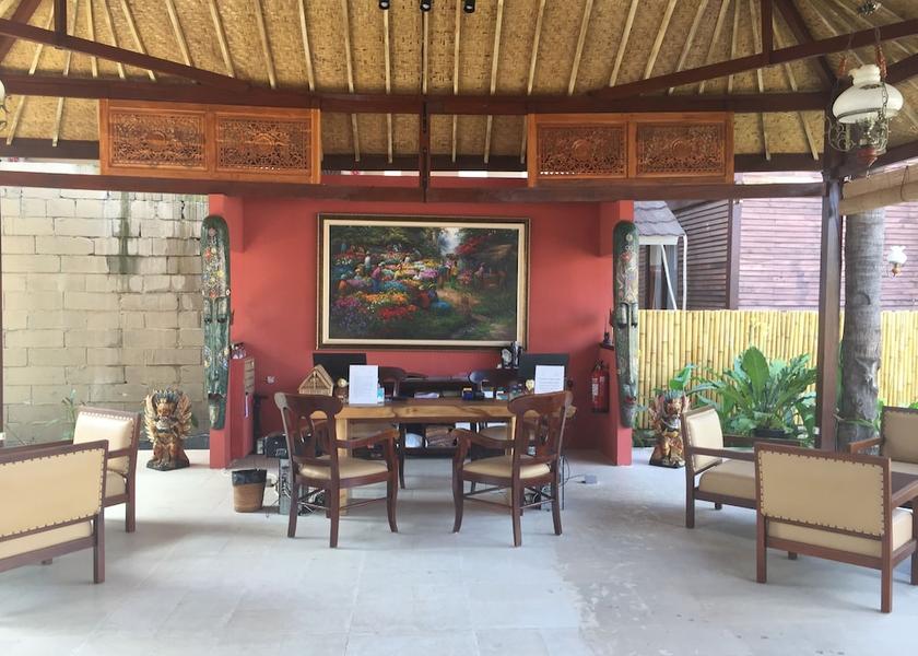 West Nusa Tenggara Gili Trawangan Reception