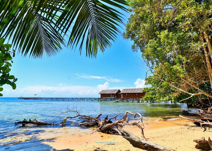 Southwest Papua Waisai Beach