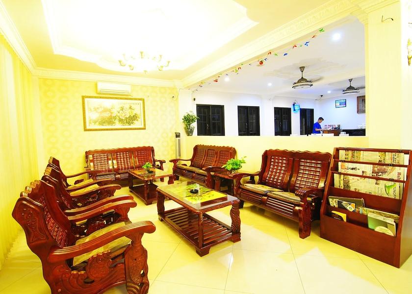 Riau Islands Tanjung Pinang Lobby sitting area
