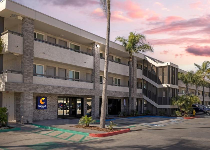 California San Diego Exterior