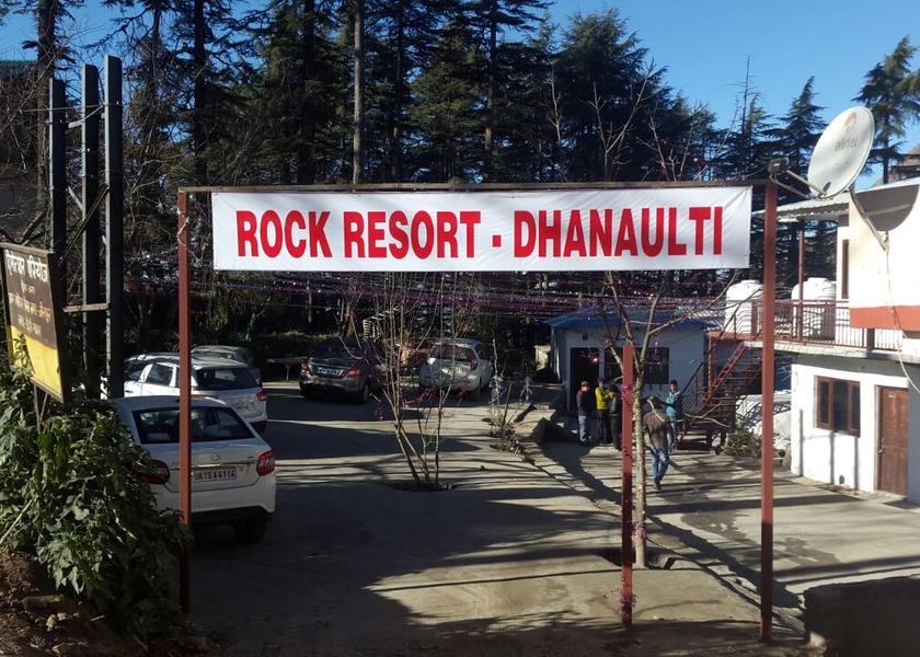 Uttarakhand Dhanaulti Hotel Exterior