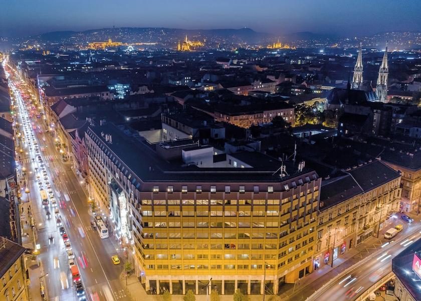  Budapest Exterior Detail