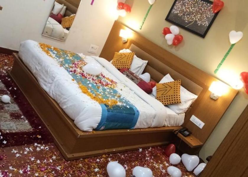 Haryana Hisar Deluxe Room Free Wi-Fi with Smart TV