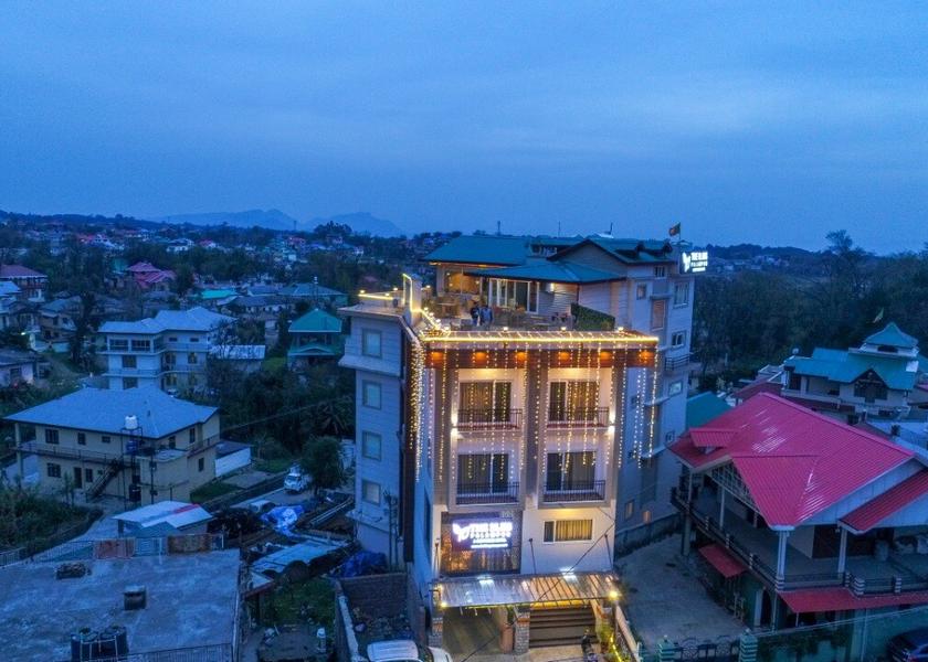 Himachal Pradesh Palampur Hotel View