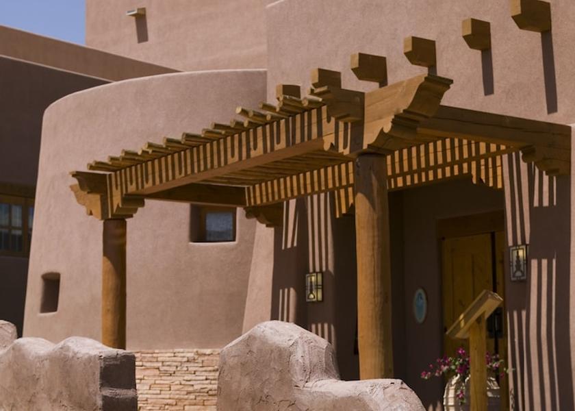 New Mexico Santa Ana Pueblo Dining Area