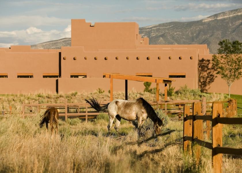 New Mexico Santa Ana Pueblo Exterior Detail