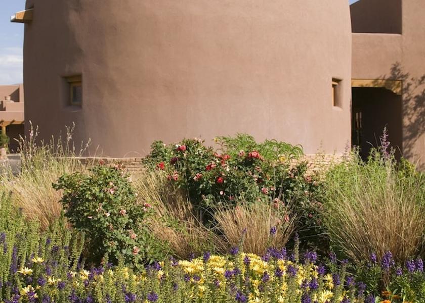 New Mexico Santa Ana Pueblo Exterior Detail