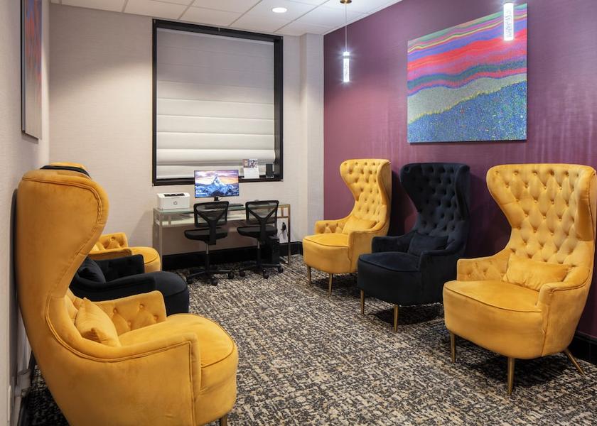 New Jersey Jersey City Lobby sitting area