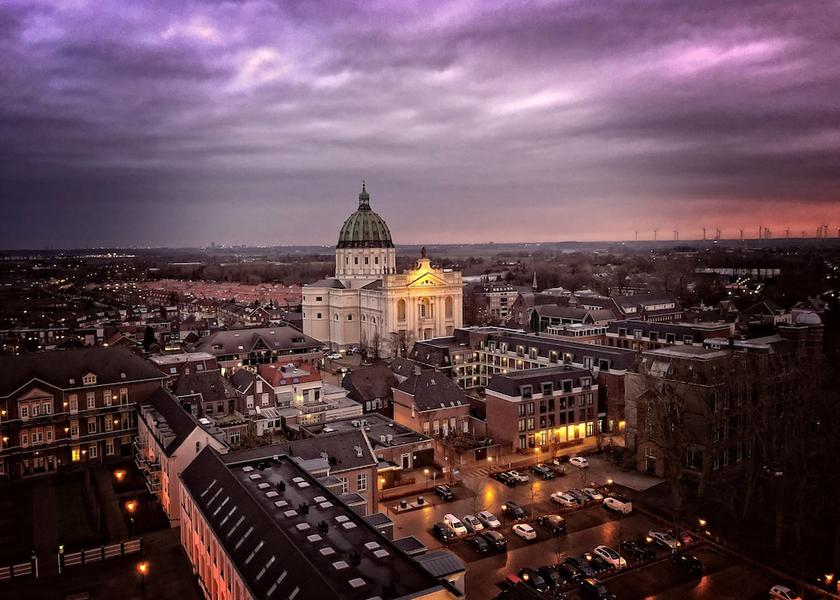 North Brabant Bosschenhoofd Point of interest