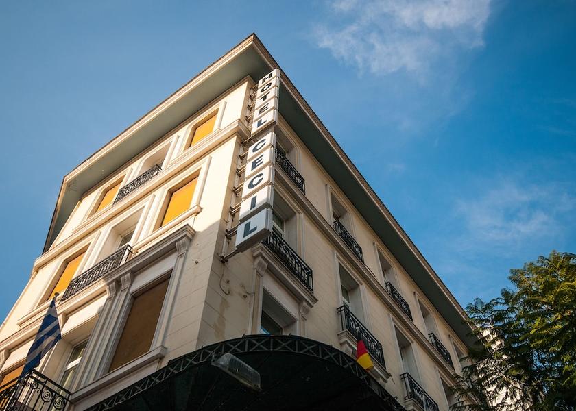Attica Athens Building design