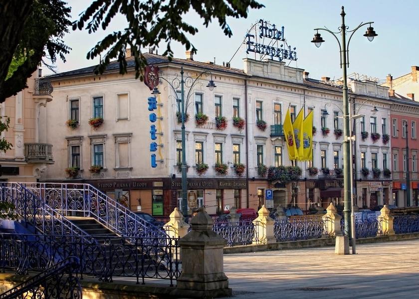 Lesser Poland Voivodeship Krakow Facade