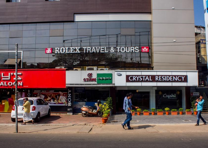 Kerala Kozhikode Hotel Exterior