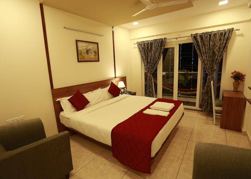 Karnataka Bangalore Deluxe Room