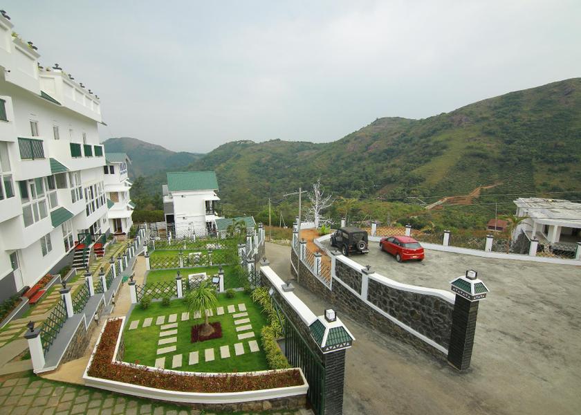 Kerala Vagamon Exterior view