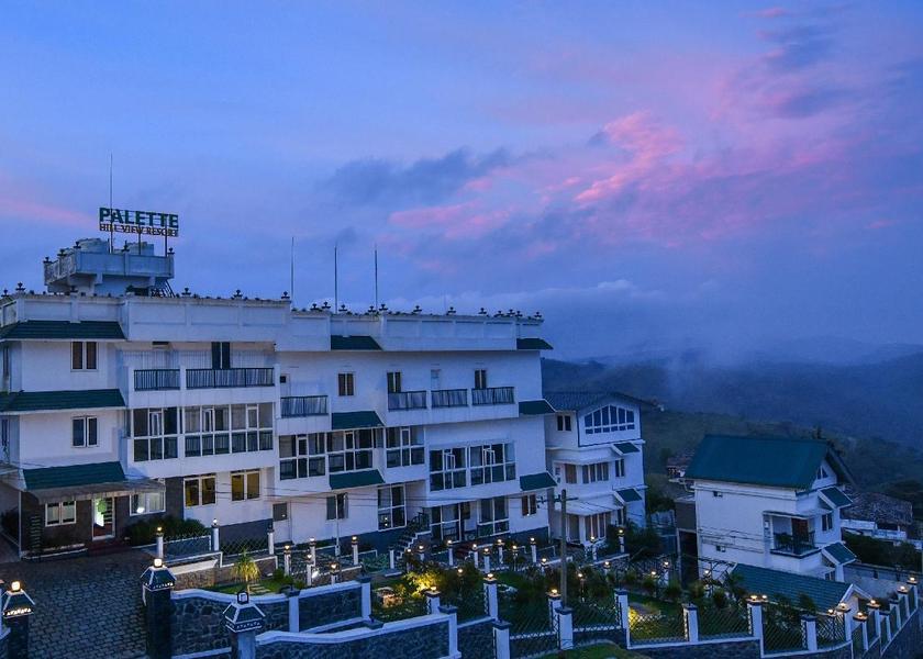 Kerala Vagamon Hotel Exterior