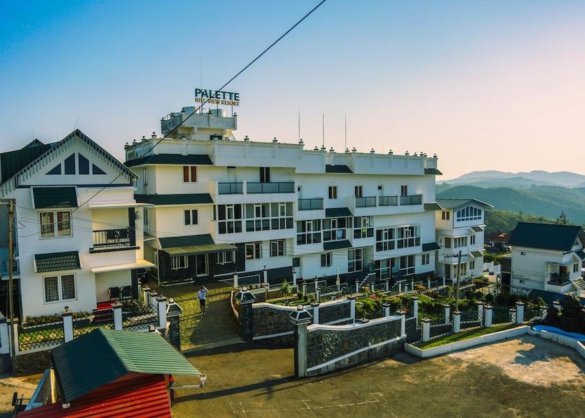 Kerala Vagamon Front of property