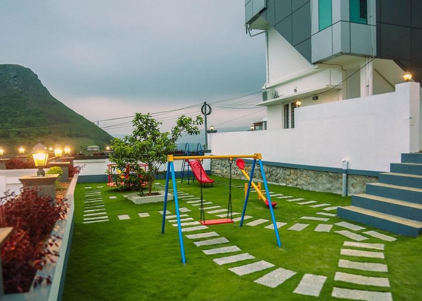 Kerala Vagamon Hotel Exterior