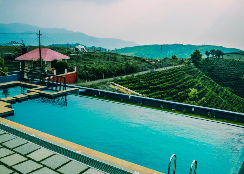 Kerala Vagamon Hotel Exterior
