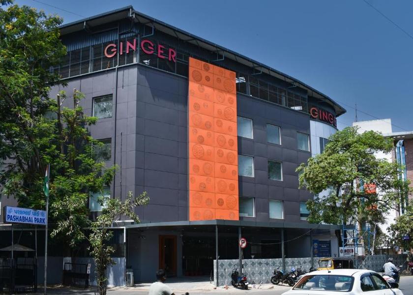 Gujarat Vadodara Hotel Exterior