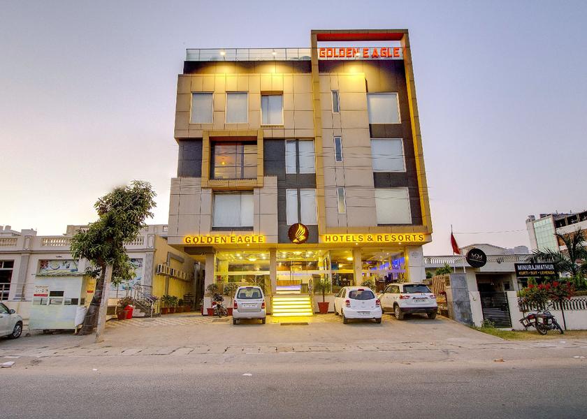Rajasthan Jaipur Hotel Exterior