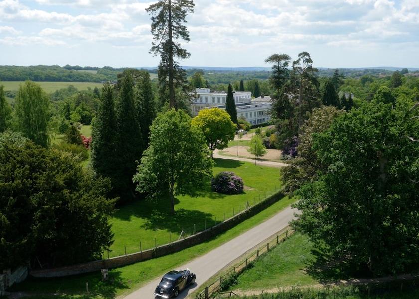 England Uckfield Aerial view