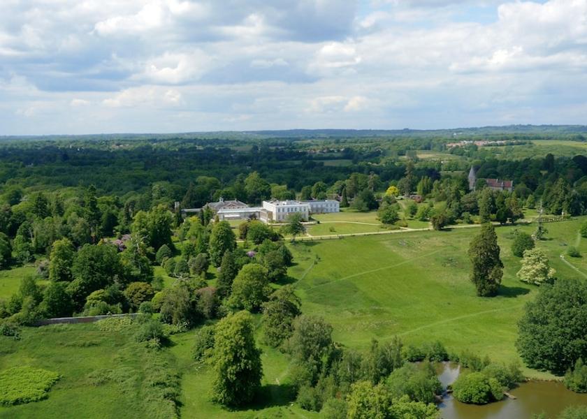 England Uckfield Aerial View