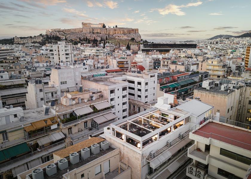 Attica Athens Aerial view
