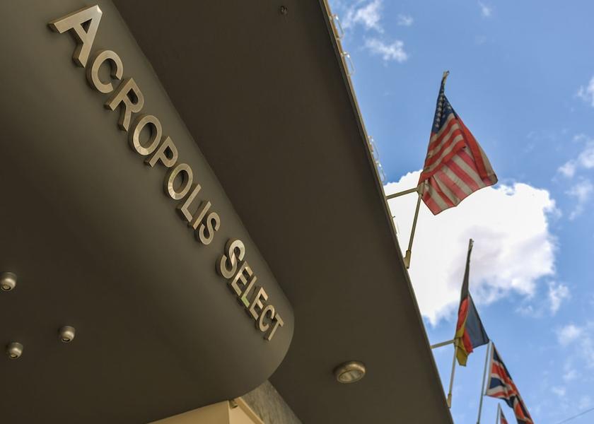 Attica Athens Aerial View