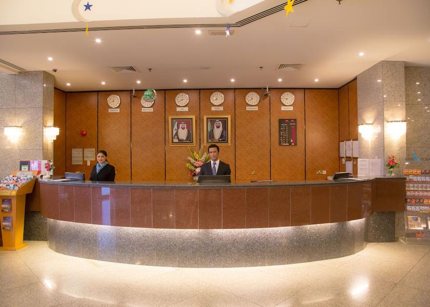 Dubai Dubai Reception